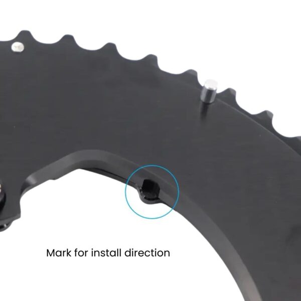 STONE CHAINRING BCD107x4 SRAM AXS - Image 4