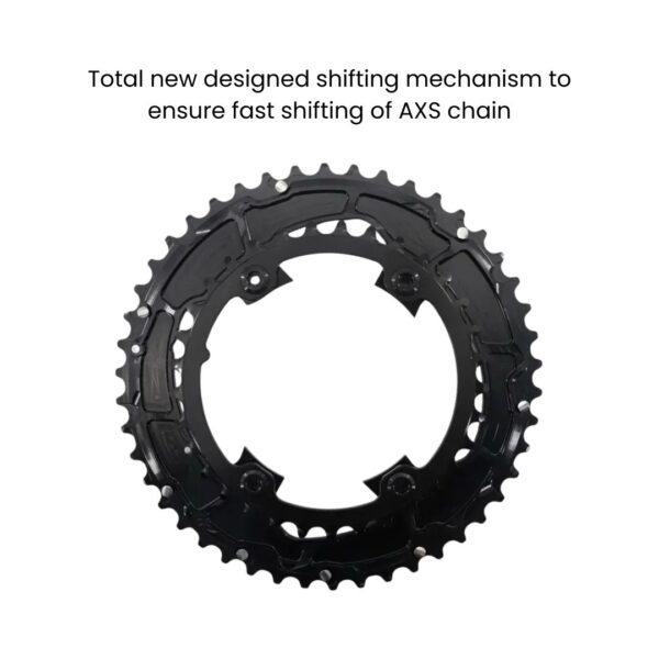 STONE CHAINRING BCD107x4 SRAM AXS - Image 3